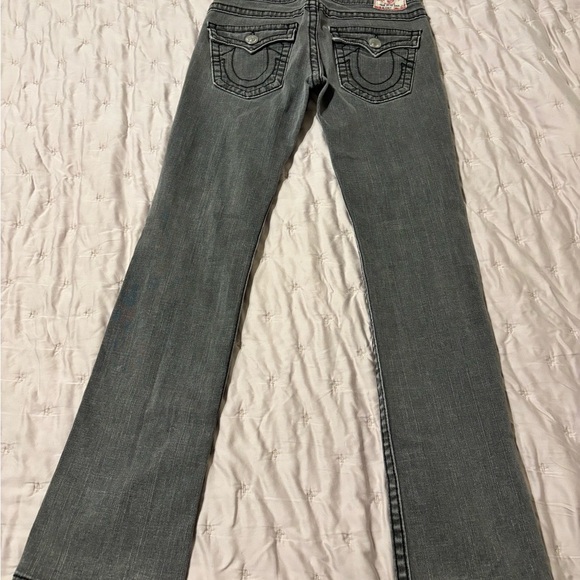 Vintage True religion, Billy big T size 30 Women's Gray Jeans - Picture 9 of 12